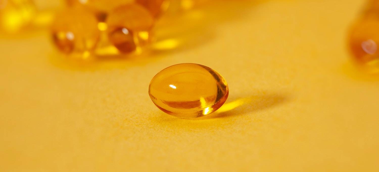 Vitamin D Gel Cap Supplement