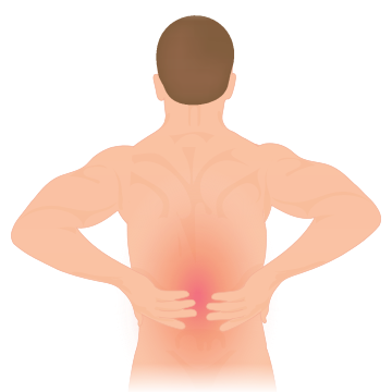 Patient with Chronic Lower Back Pain
